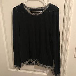 Rag & Bone open-back cotton sweater